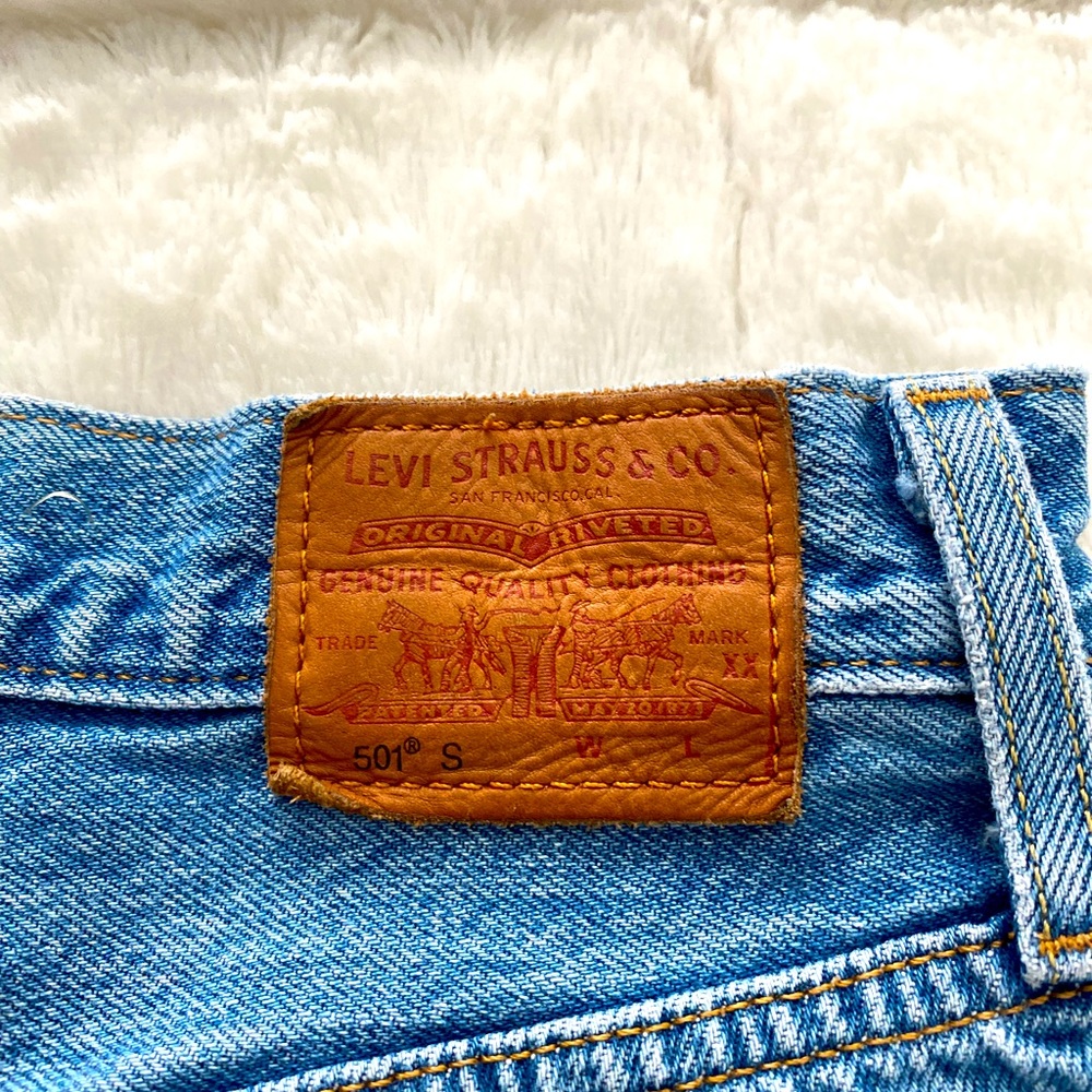 Levi’s 501
